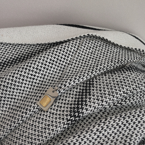 B218-S57-P18双链w叠戴项链男女情侣项链饰品电话卡新款图片