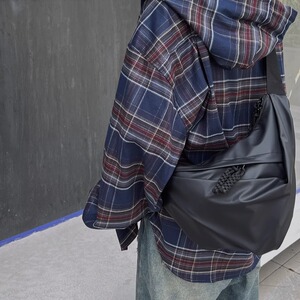 B218-B50-P45潮流斜挎背包胸包男女休闲拉链包新款秋冬2024,鞋类箱包手腕包,星座1613（原B218）