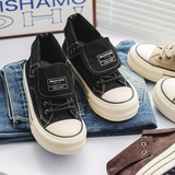 B218-1920-P58绒面高帮帆布潮鞋新款可低帮休闲学生鞋子2023，男鞋帆布鞋，电商B218