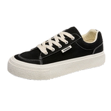 B218-1625-P55潮流纯色男士休闲低帮厚底帆布鞋子新款2023夏秋，男鞋帆布鞋，电商B218