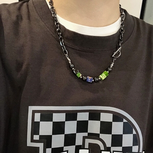 B218-S100-P15潮新款男女同款ins小众设计款项链手链饰品首饰图片