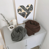 B218-WJ01-P15基础款纯色围巾男女士同款仿羊绒保暖冬天新款2023，围巾，电商B218