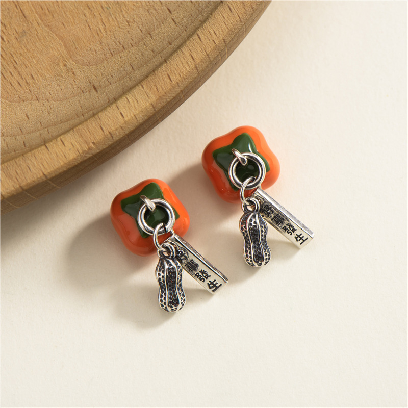 云尚服饰925纯银滴胶挂件好事发生事事如意吊坠DIY珍珠手串挂件