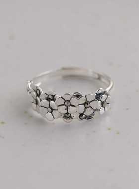 复古马克赛石文艺风戒指