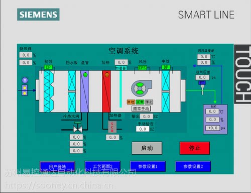 空调自控系统|PLC DDC空调自控箱|楼宇自控系统|恒温恒湿空调自控