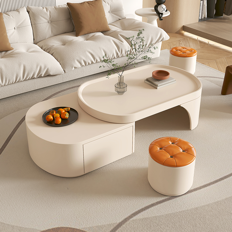 胜林家居旗舰店多功能伸缩茶几