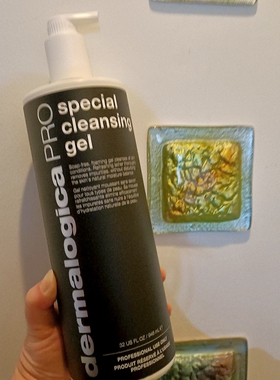 德美乐嘉洁面啫喱院装946ml温和洗面奶洁面乳无皂基Dermalogi