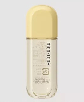 日本MOOKLOOK茉珂鎏光焕采臻弹胶囊水紧致爽肤水乳液25ML