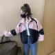 防风衣短款 休闲百搭宽松防紫外线拼色棒球服上衣 韩版 2025秋季 新款