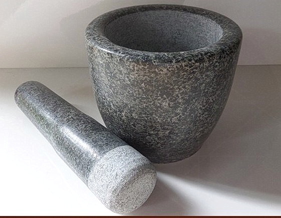 农村老石臼家用天然石捣蒜器大号擂辣椒擂钵石头中药捣药罐打糍粑