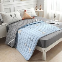 双人床家用1.8床夏季1.5防滑可水洗床垫保护垫加厚榻榻米褥子软垫