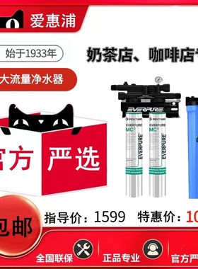 滨特尔咖啡奶茶店制冰机净水器