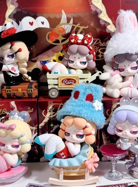 正版RARA二代人生主角系列盲盒桌面摆件潮玩手办周边女孩生日礼物