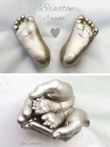 Детские отпечатки рук и ног, модель рук для новорожденных, хваталка для младенца, сувенир, маска для рук, «сделай сам»