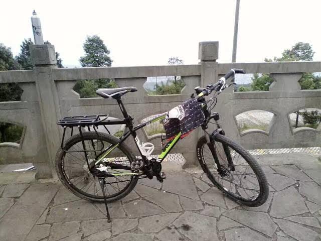 Porte-bagages pour vélo - Ref 2413141 Image 4