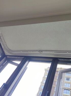 电动窗帘轨道一体折弯90度铝合金智能弯轨加厚L型U型定制直角弯