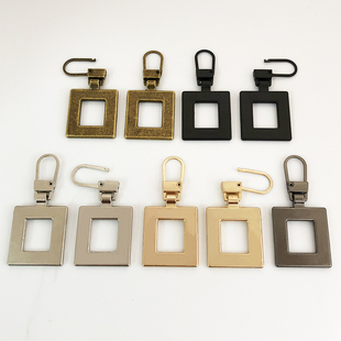 拉链修复连衣裙小孔拉片拉链拉头夹克羽绒服靴子拉锁头通用可拆卸