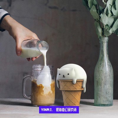 设计猫咪模型公仔现货