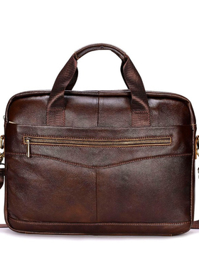 men男士公文包Office file bag 头层牛皮电脑包men bag new