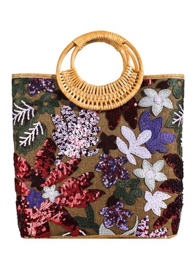 chinese bag 民族风刺绣手提包 hot bag fashion民族风时尚包包