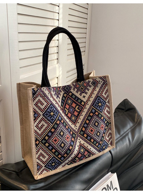 大学生上课包2024korea韩版时尚通勤托特包女ins bag new fashion