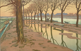 D045【法国】亨利·里维埃(Henri Riviere)绘画、版画电子图库