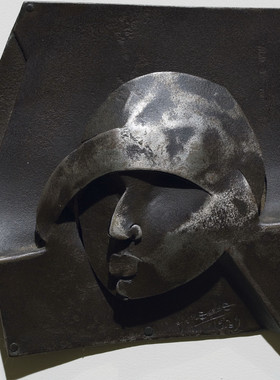 M056【西班牙】胡利奥·冈萨雷兹（Julio Gonzalez）雕塑电子图库