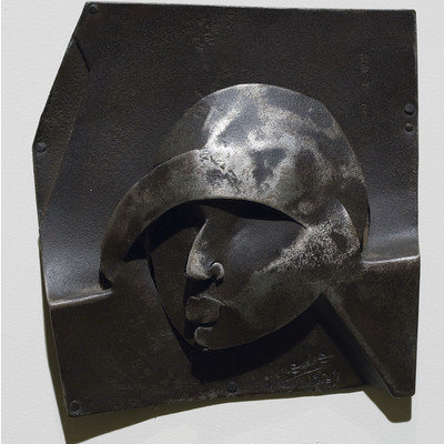 M056【西班牙】胡利奥·冈萨雷兹（Julio Gonzalez）雕塑电子图库