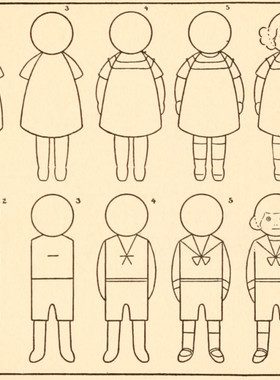 E790【美国】（Edwin George Lutz）初级儿童绘画示例电子版图库