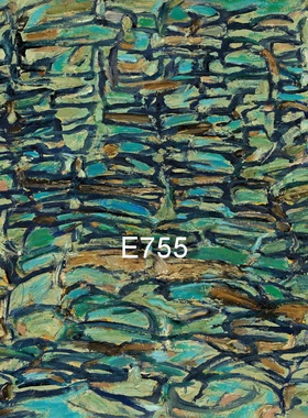 E755【德国】汉·特里尔（Hann Trier）抽象绘画美术素材电子图库