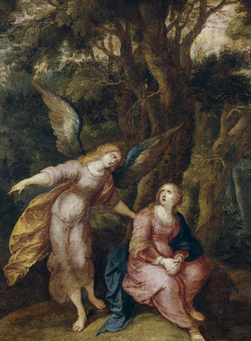 T160【比利时】弗兰斯·弗兰肯家族（Francken, Frans ）油画图库