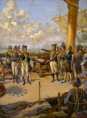 K297【巴西】达席尔瓦（Oscar Pereira da Silva）绘画素材图库.