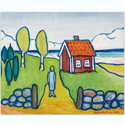 C198【瑞典】Mats Paulson 绘画美术临摹艺考素材网传电子图库