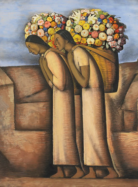 K720【墨西哥】马丁内斯（Alfredo Ramos Martinez）绘画网传图库