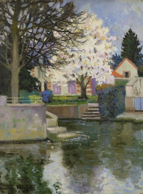 K459【奥地利】亚历山大·奥特曼（Alexander Altman）油画素材