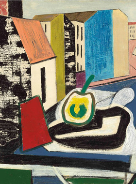 R208【德国】沃纳·吉尔斯（Werner Gilles）绘画、版画电子图库