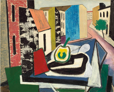 R208【德国】沃纳·吉尔斯（Werner Gilles）绘画、版画电子图库