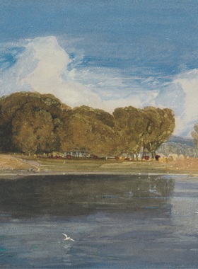 T859【英国】约翰·西尔·柯特曼（John Sell Cotman）绘画素材