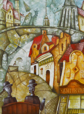 K699【捷克】尤金·伊万诺夫（Eugene Ivanov）绘画网传图库素材