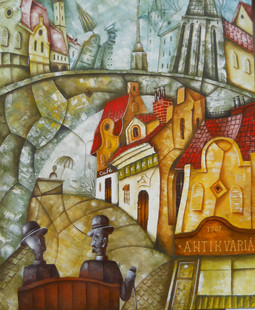 K699【捷克】尤金·伊万诺夫（Eugene Ivanov）绘画网传图库素材