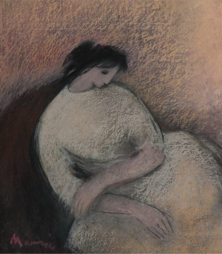 A010【芬兰】埃尔维·马尔尼（Elvi Maarni）绘画网传图库