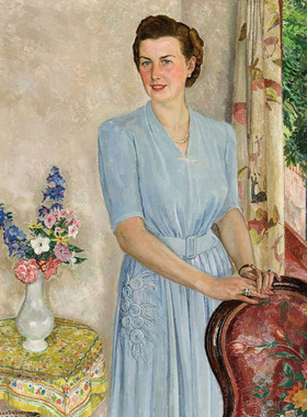 YC782【比利时】列昂·德·思迈特（Leon De Smet）油画图片图库