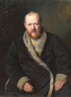 E093【俄罗斯】瓦西里·佩罗夫（Vasily Perov）绘画电子图库