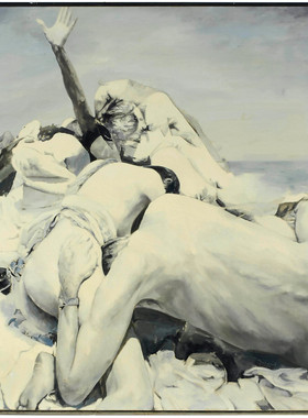 YC716【美国】巴尔科姆·格林（Balcomb Greene）抽象绘画图库.