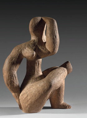 E157【法国】亨利·劳伦斯 (Henri Laurens)绘画雕塑网传电子图库