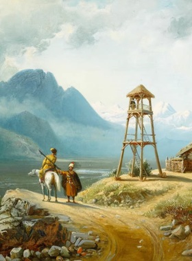 YC094【德国】Paul von Franken 风景绘画网传电子图库.