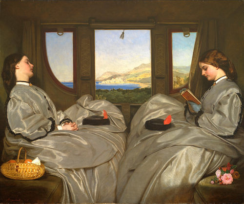 C802【英国】 Augustus Leopold Egg 油画美术临摹装饰素材图库