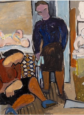 D114【挪威】 Else Hagen 绘画网传电子图库.