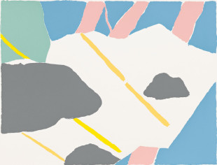 Okada A091 Kenzo 冈田谦三 抽象绘画网传图库 日本