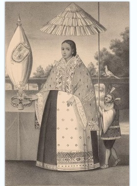 C192【法国】Francois Comte de Castelnau 中美洲探险插图电子.